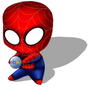 Spiderman eBay Link